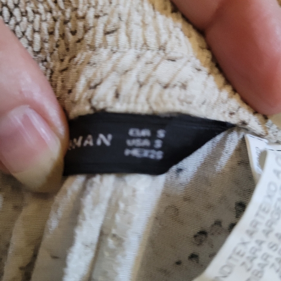 Zara python pants - Picture 4 of 6